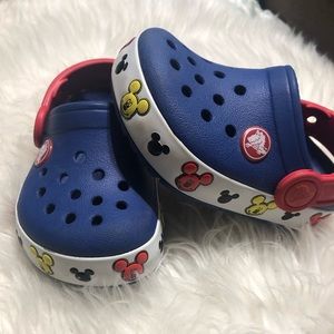 Mickey Mouse Crocs